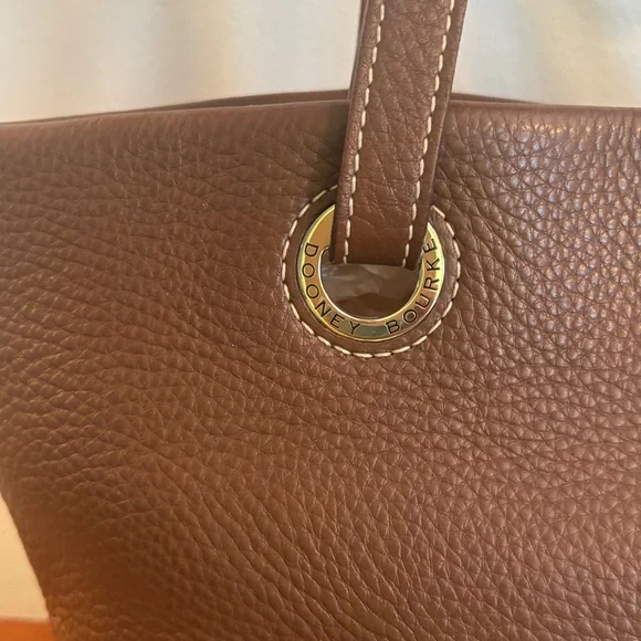 Dooney & Bourke Pebble Leather Tote